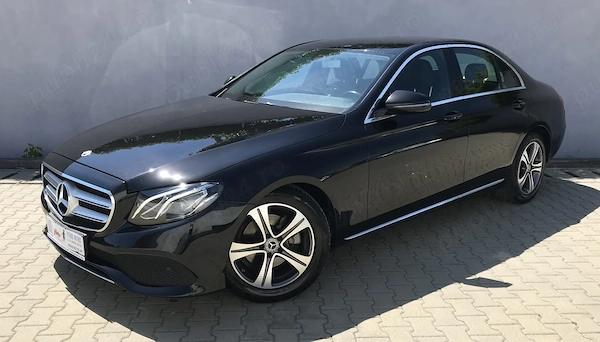 MERCEDES-BENZ E-Class 2018