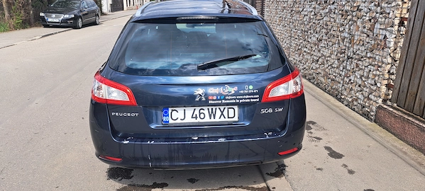 PEUGEOT 508 2011 — imagine 2