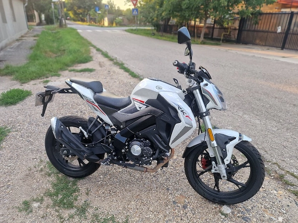 Keeway RKF 125 înmatriculat