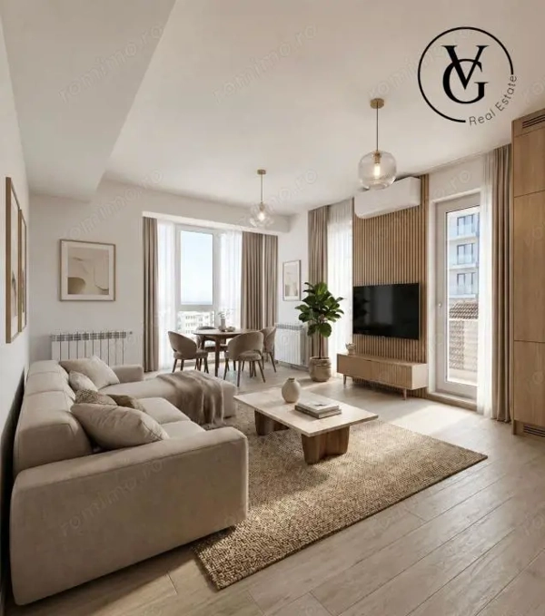 Apartament 3 camere | Meraki Resort & Spa | Mamaia-Sat — fotografia 3