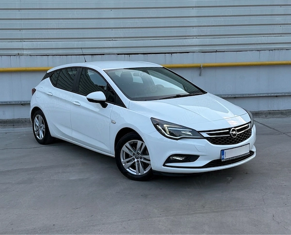 Opel Astra K Pachet Dynamic 2019 - Prim propietar- 125 CP LED, CarPlay Pachet Iarnă Carte Service