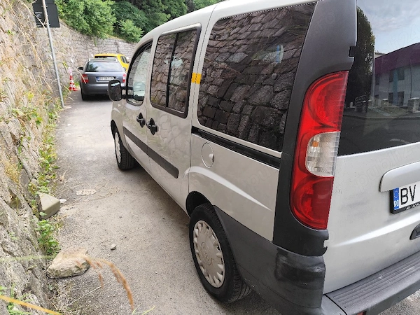 Fiat Doblo-autoturism-1,4 benzina