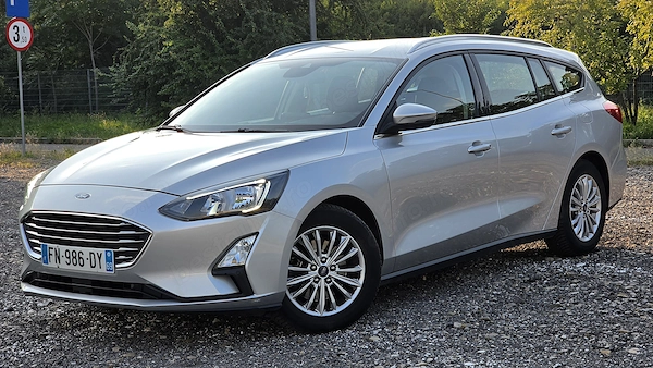 Ford Focus Mk4 2020 cutie automata