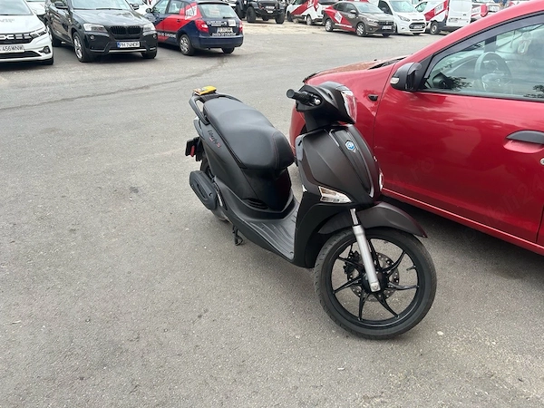 Piaggio Liberty 150S (Nero Meteora) - Unic Proprietar - Transmisie Nouă