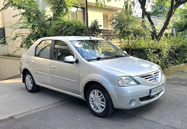 DACIA Logan 2008 — imagine 4