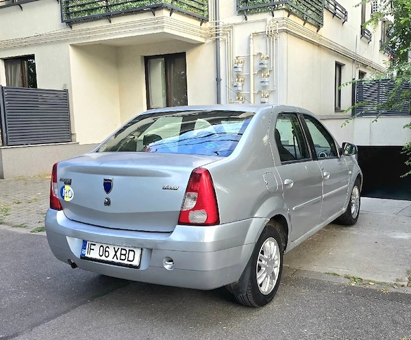 DACIA Logan 2008 — imagine 3