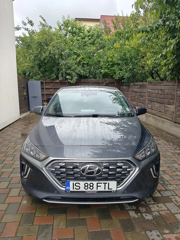 HYUNDAI Ioniq 2019 — imagine 10