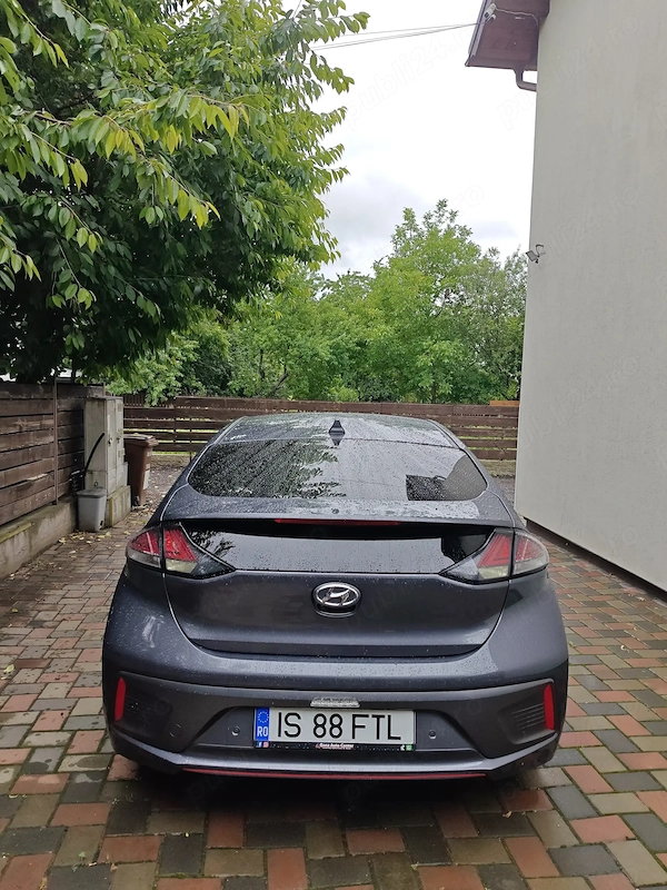 HYUNDAI Ioniq 2019 — imagine 9