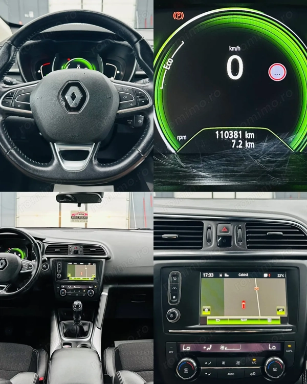 RENAULT Kadjar 2017 — imagine 8