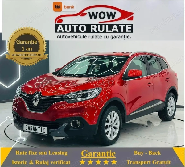 RENAULT Kadjar 2017