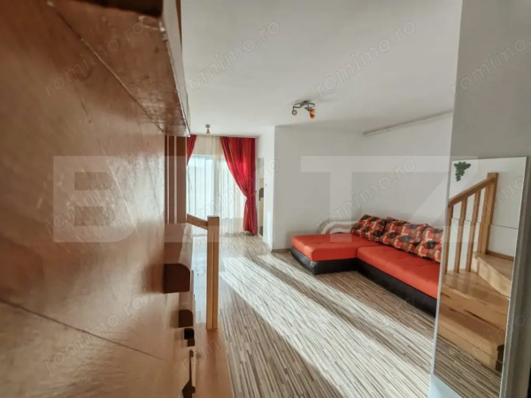 Apartament 2 camere, dispus pe doua niveluri, zona Apollo - Sangeorgiu de Mures — fotografia 1