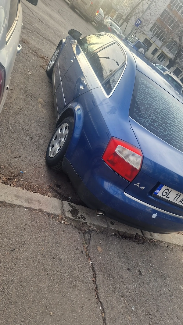 Audi A4 B6 2l benzina