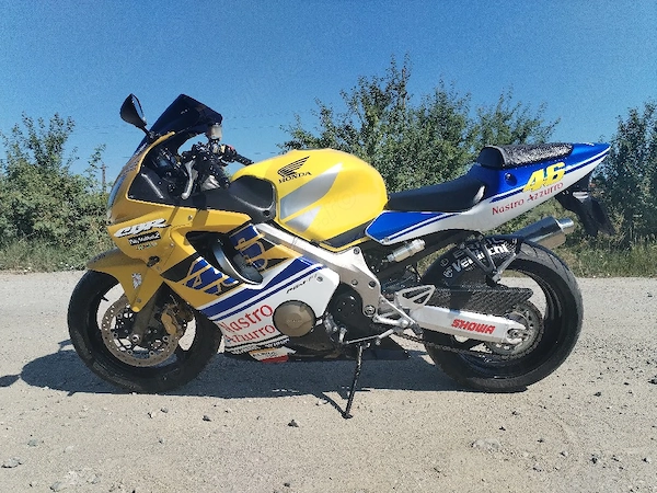 Honda CBR 600 F4i sport