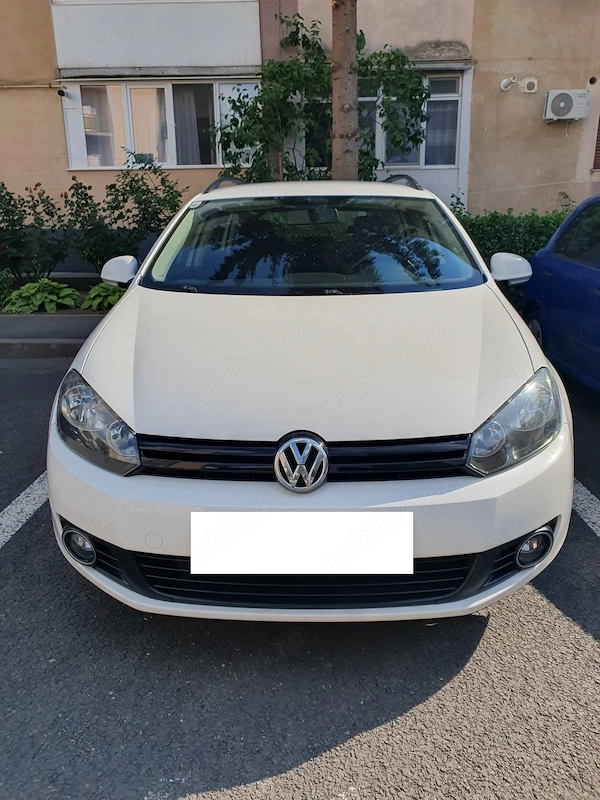 Vand Volkswagen Golf VI Variant 1.6 TDI 4x4 4Motion BlueMotion Trendline