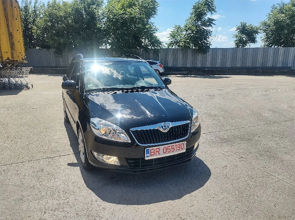 SKODA Fabia 2012 — imagine 4