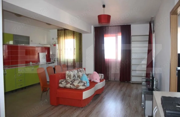 Apartament 2 camere, decomandat, etaj 10/11 cu priveliste, bloc nou, Racadau — fotografia 1