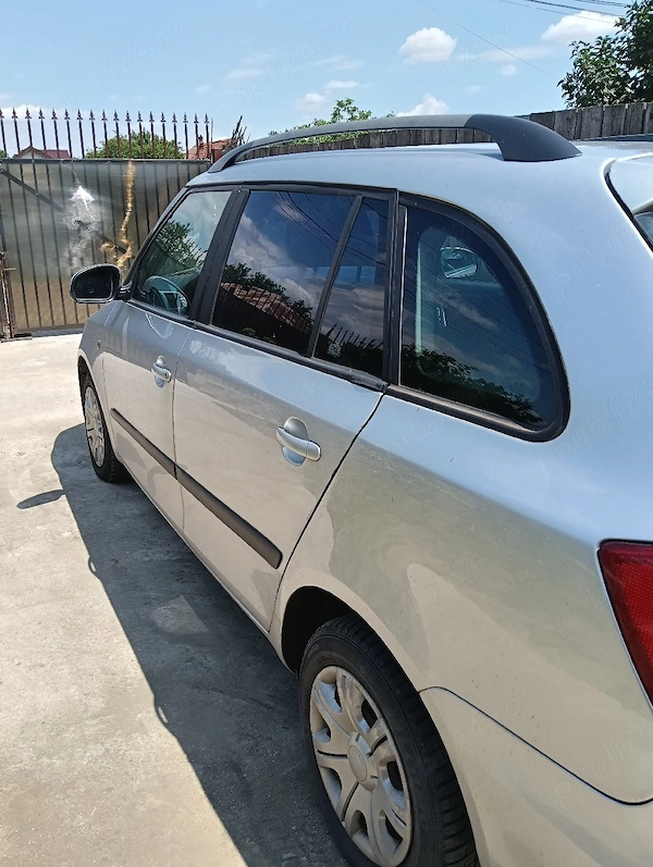 SKODA Fabia 2012 — imagine 2