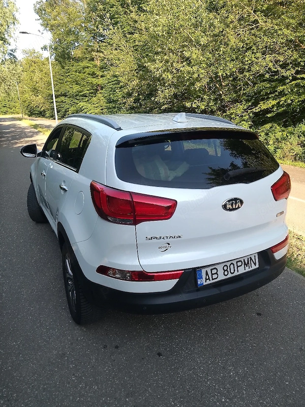 KIA Sportage 2015 — imagine 7