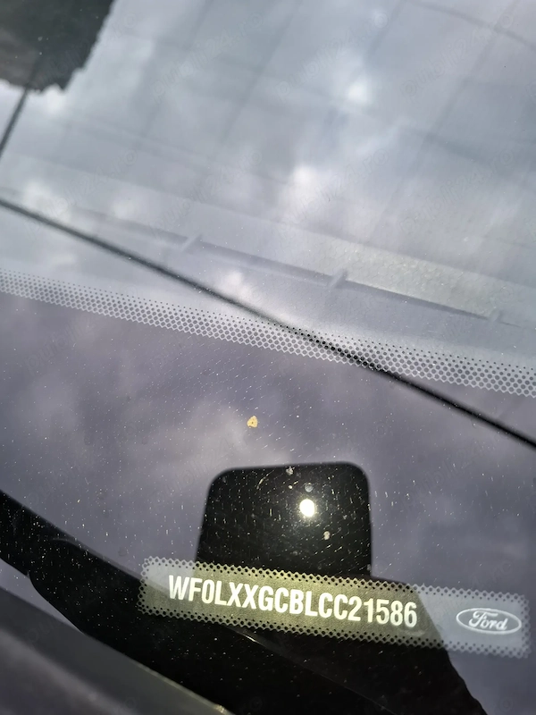 Ford focus Mk3 2012