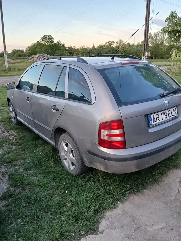 SKODA Fabia 2007 — imagine 3
