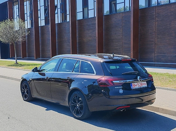 Opel Insignia virtual bord