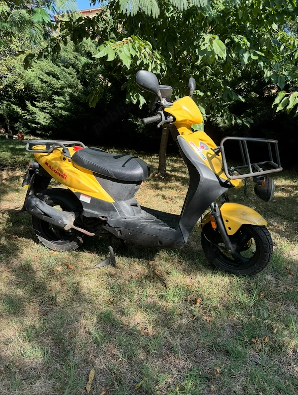Scuter Kymco perfect pentru livrari, acte la zi