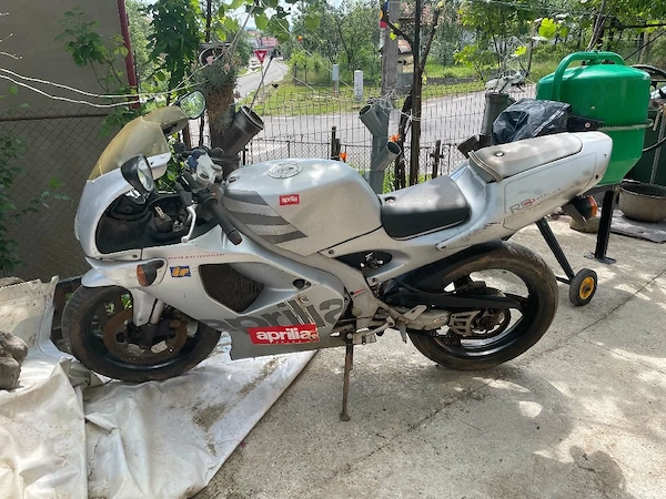 speed Aprilia Rs50 acte Italia