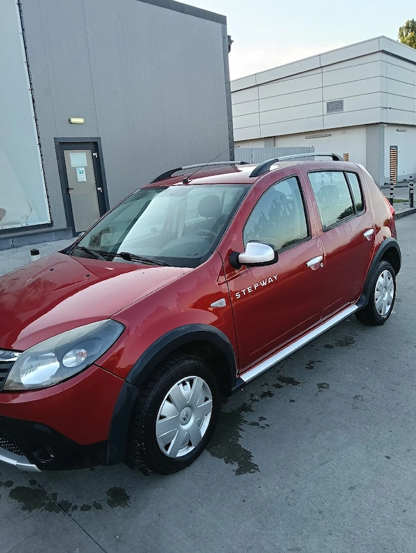 DACIA Sandero Stepway 2012 — imagine 2