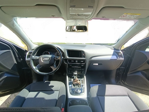 Audi Q5 2.0 TDI 2016 Diesel EURO 6 Transmisie manuală Inmatriculat RO