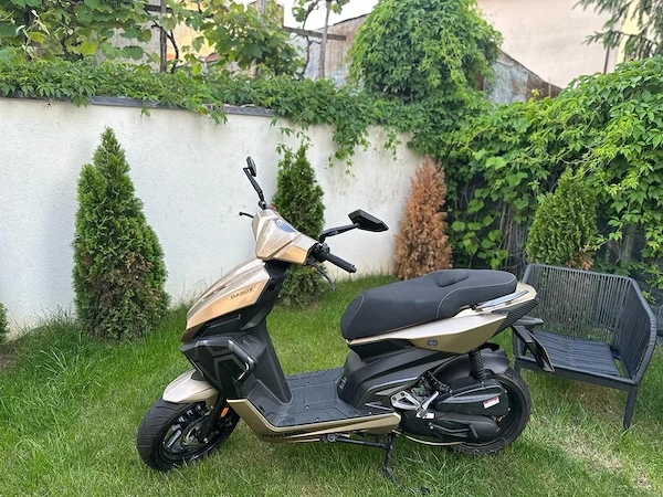 Scuter Motowell DAROX 3000km Ca Nou