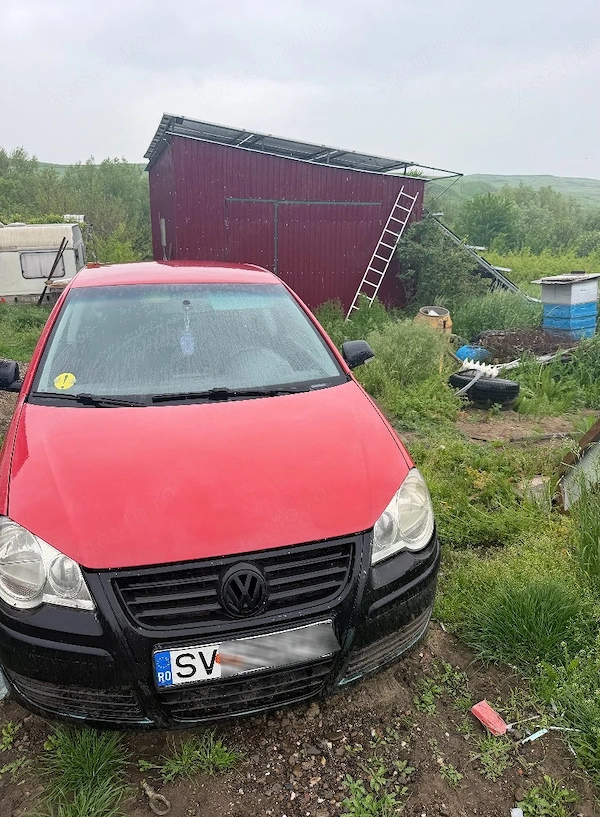 VOLKSWAGEN Polo 2007 — imagine 3