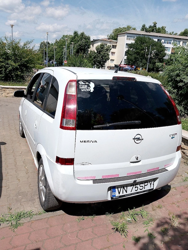 OPEL Meriva 2005 — imagine 5