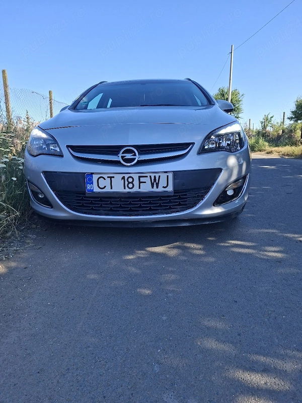 OPEL Astra 2014 — imagine 6