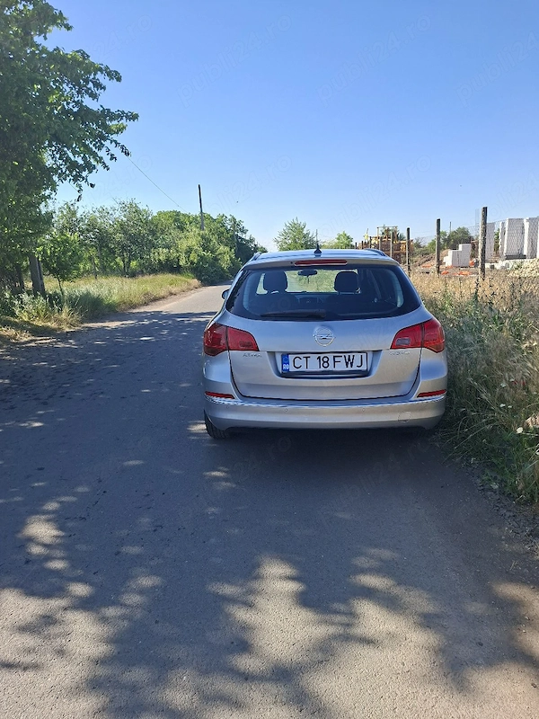 OPEL Astra 2014 — imagine 9