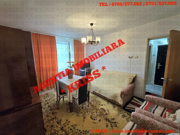 Super Ofertă! Apartament 2 Camere Negru Vodă - Sp. Militar Confort 1 Semidecomandat Centrala Termică — fotografia 3