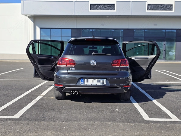 Volkswagen Golf 6 Model GTD Motor 2.0 TDI 170 Cp 6 Viteze Manual Euro 5 an fabricag 11.01.2011