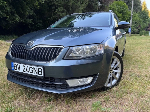 skoda octavia 2015