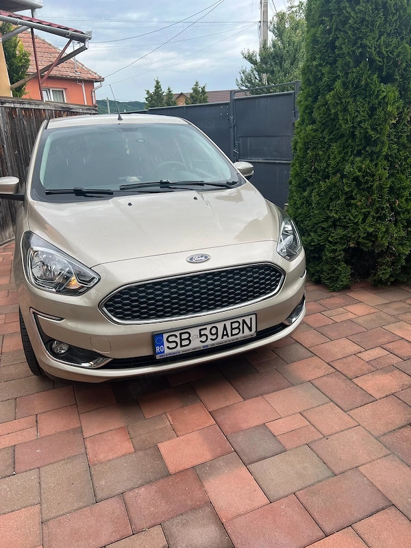 FORD KA+ 1,2 benzina