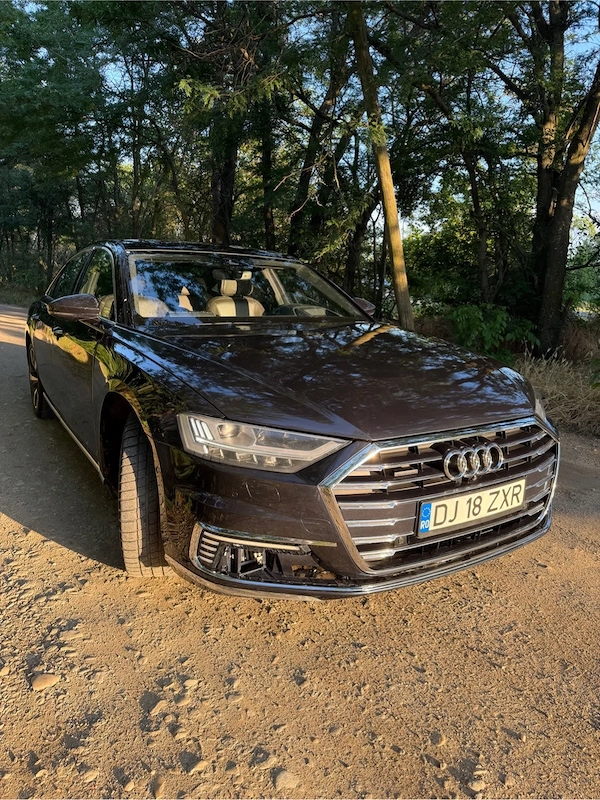 audi a8 6.0 TFSIe 450cp 2020 plug in hybrid