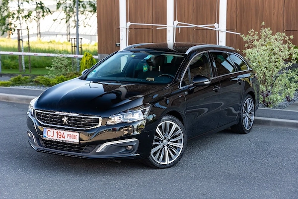 Peugeot 508 GT Line Edițion 2018 Automat 2.0 Hdi 180 cp EURO 6 !!!