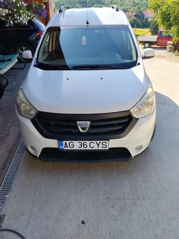 DACIA Dokker 2013