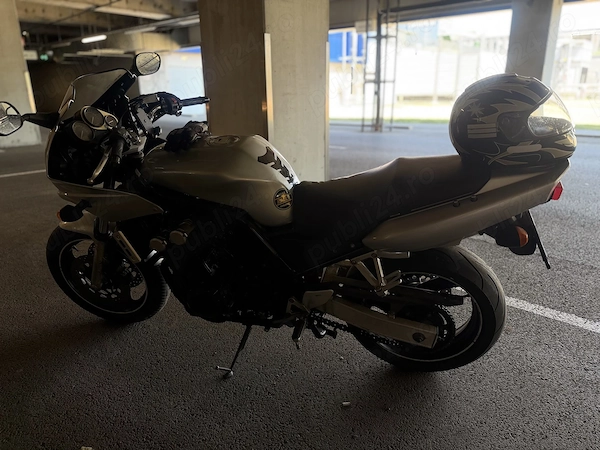 Vand Yamaha FZS600 Fazer Sport-Touring - posibilitate în rate credit fără prima rată!