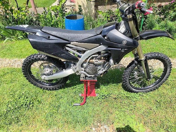 Yamaha yz250f 2016 4t