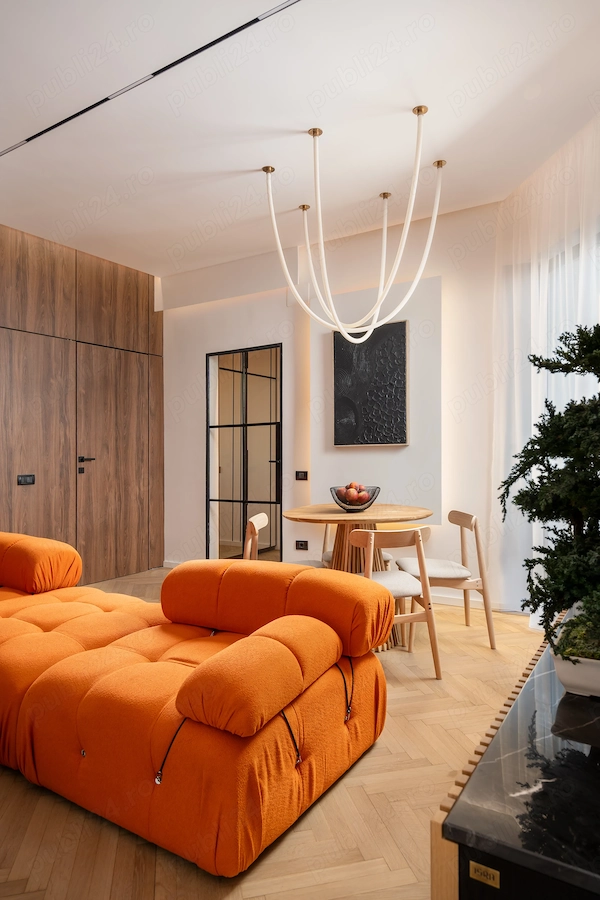 Apartament elegant Renovat Modern Complet mobilat 2 camere Central - Sectorul 1 Str C.A Rosetti — fotografia 3