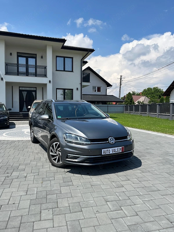 VW Golf 7.5 Facelift 2018 diesel import Germania