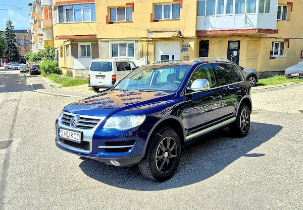 Volkswagen Touareg 3.0 V6 TDI 240 CP 4x4 Automat 2008
