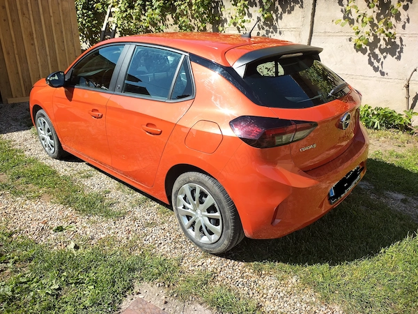 Opel Corsa F electric