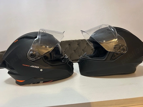 Casca moto SMK si AXXIS