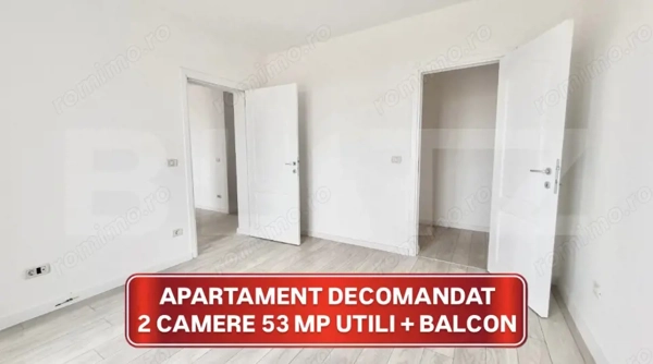 SUPER PRET!Apartament cu 3 camere + balcon, 1 loc de parcare, TVA INCLUS, Giroc — fotografia 1