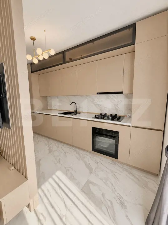 Apartament o camera, 31,70 mp + Balcon 6 mp, TVA INCLUS, zona Sud — fotografia 3